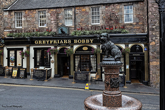 Day 73 - Greyfriars Bobby Pub, Edinburgh