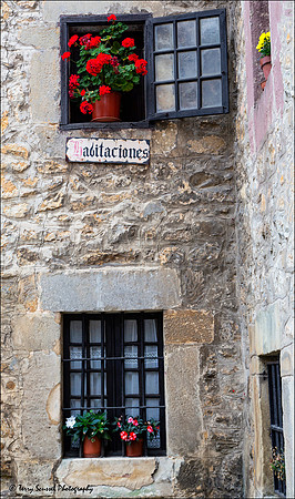 Window 2 - Santillana del Mar, Cantabria, Spain copy