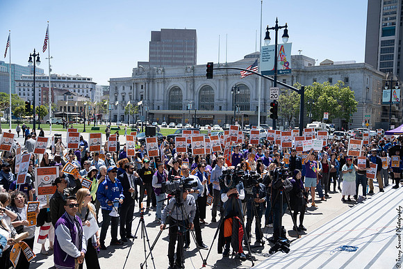 SF Rally to Protect Public Services 2 (Terry Scussel)