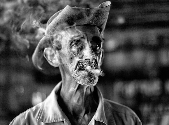 Tobaco Farmer Francisco 1 (B&W)