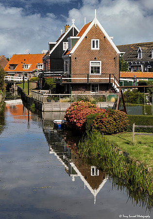 Marken Canal Reflection 1, NL copy