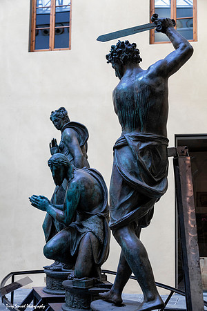 Bronze Statures, Florence