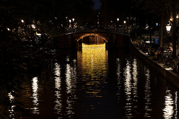 Canal of the Seven Bridges, Amsterdam copy