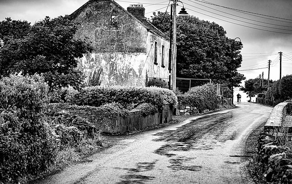 Aran Islands 3 B&W