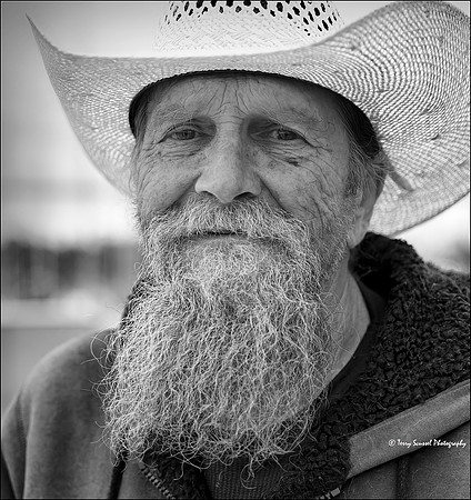 Dave 1 B&W, Moss Landing
