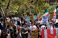 No War On Iran, SF 9 (Terry Scussel)