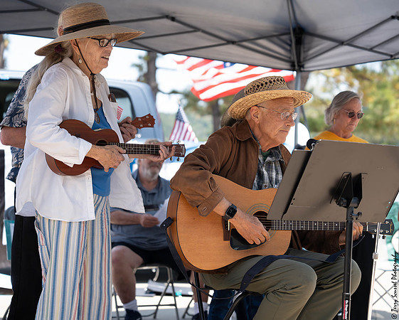 Defending Vets of D-Day 38 (Terry Scussel)