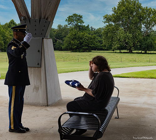 Michael G. Scussel's VA Honor Guard Memorial 6