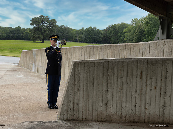 Michael G. Scussel's VA Honor Guard Memorial 5