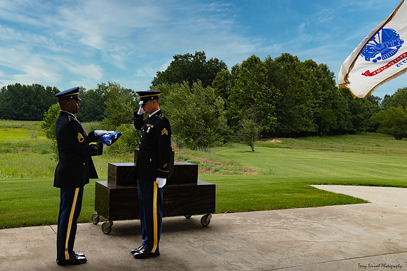 Michael G. Scussel's VA Honor Guard Memorial 1