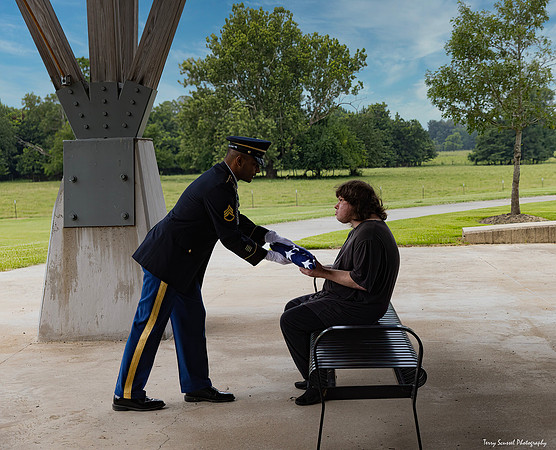 Michael G. Scussel's VA Honor Guard Memorial 7