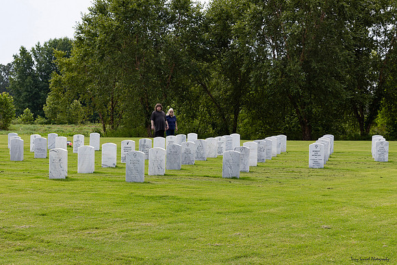 Michael G. Scussel's VA Honor Guard Memorial 4