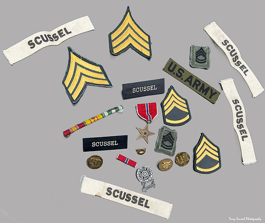 Michael G. Scussel's VA Honor Guard Memorial 3
