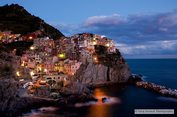 Manarola, Cinque Terra, Italia