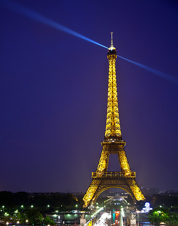 Eiffel Tower Beacon Light