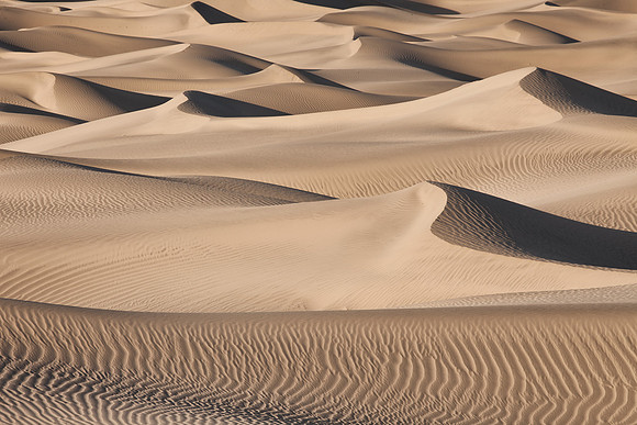 Mesquite Dunes - Death Valley