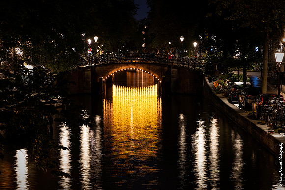 Canal of the Seven Bridges 2, Amsterdam copy