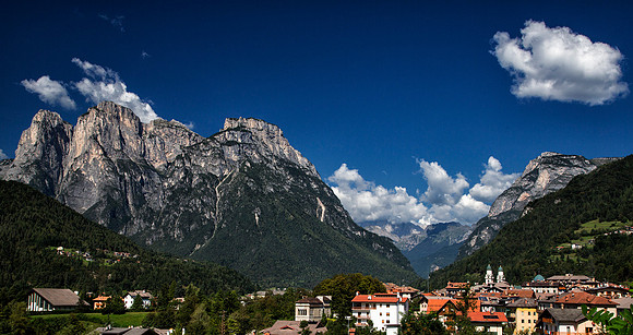 Dolomiti from Agordo