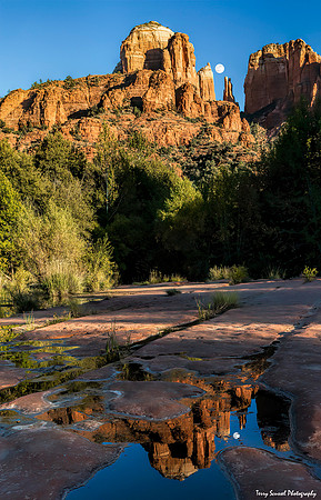 Day 29 - Cathedral Rock Reflection at Red Rock Crossing 4 HiRes