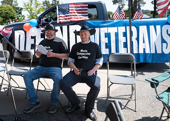 Defending Vets of D-Day 9 (Terry Scussel)