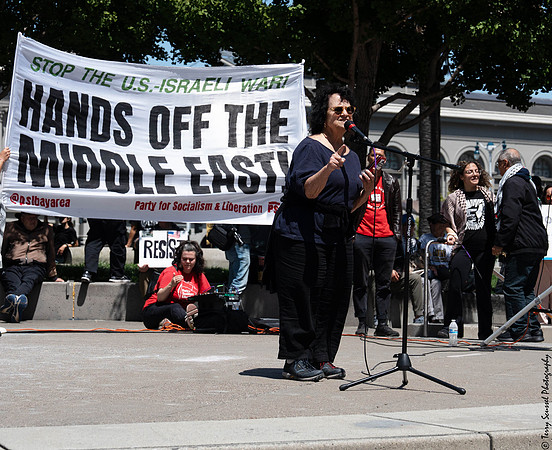 No War On Iran, SF 17 (Terry Scussel)