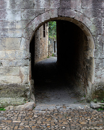 Tunnel Way - Santillana del Mar, Cantabria, Spain copy