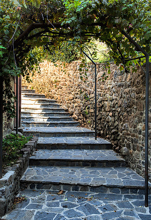 Spainish Walkway 1