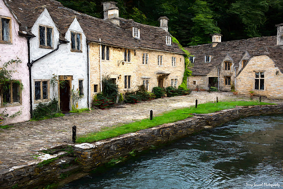 Castle Combe Bybrook Area - Edward Hopper