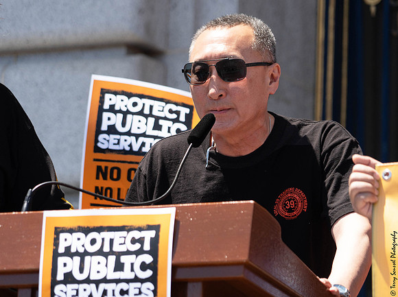 SF Rally to Protect Public Services 10 (Terry Scussel)