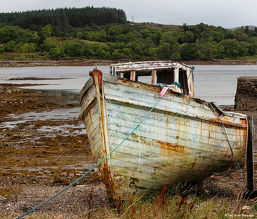 Beached, Rt A830 Scotland Highlands copy