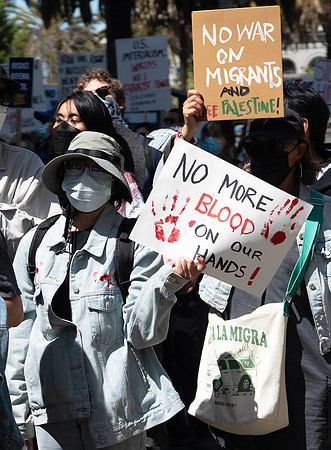 No War On Iran, SF 30 (Terry Scussel)