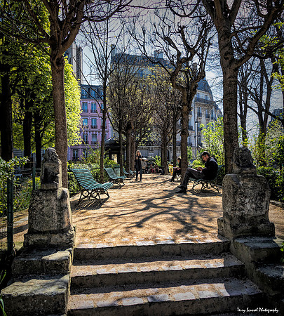 Paris Park - Dymanic HDR
