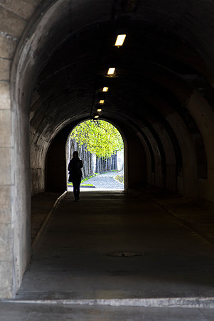 Arches of the Seine Promenade 3