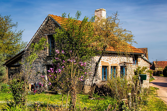 Burgundy Country Cottage - Flée, Bourgogne, France