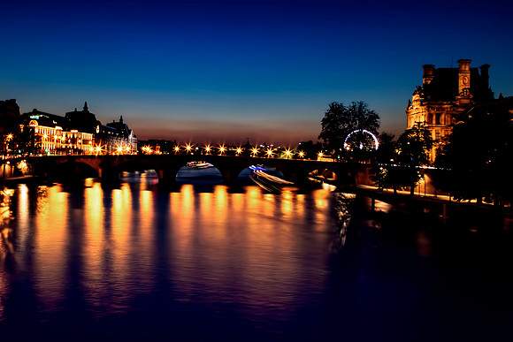 City of Light from the Pont Royal - 2