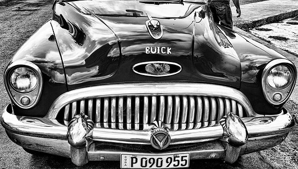 Buick (B&W) Web