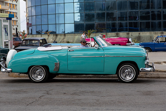 1951 Chevorlet, Havana