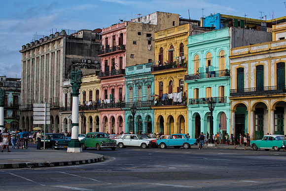 Havana City Street 2