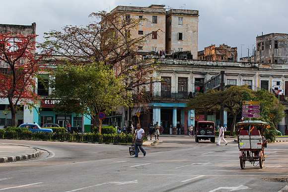 Havana City Street 20