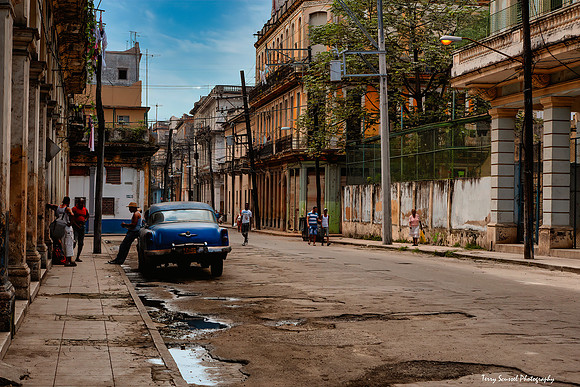 Havana City Street 21