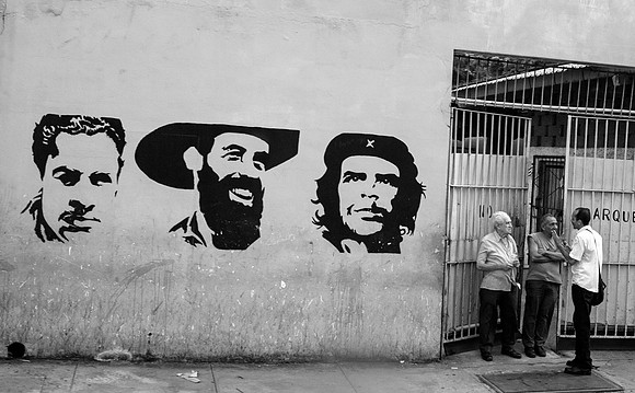 Julio Antonio Mella, Camilo Cienfuegos & Che Gueverra