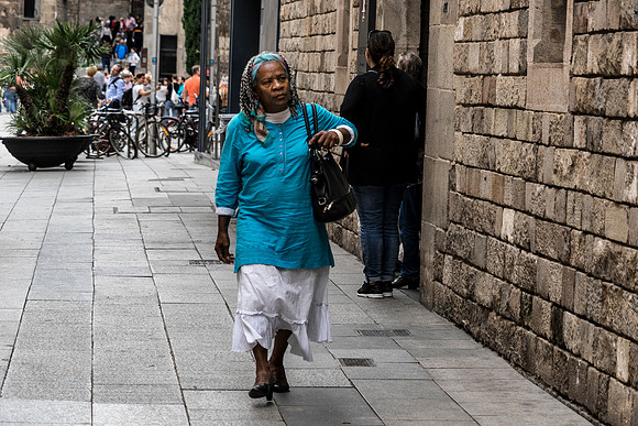 Barcelona Street 1