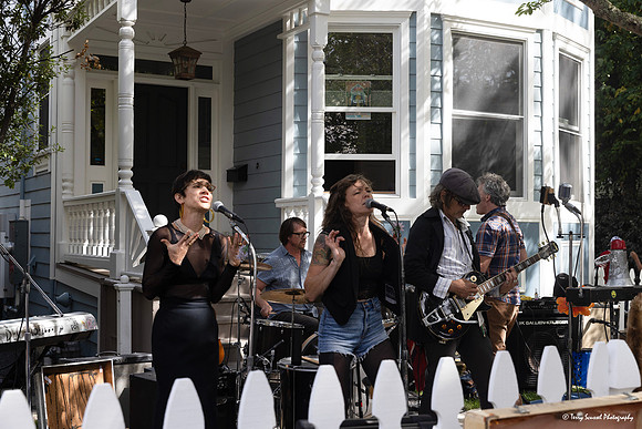 SR Porch Fest 2024 Ed Radio Fantastique 3 (Terry Scussel)