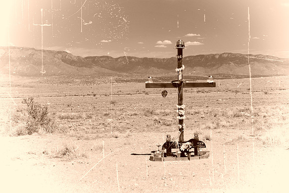 Road-Side Memorial