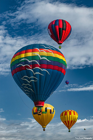 Balloons alift 1