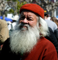 Man in Red Hat