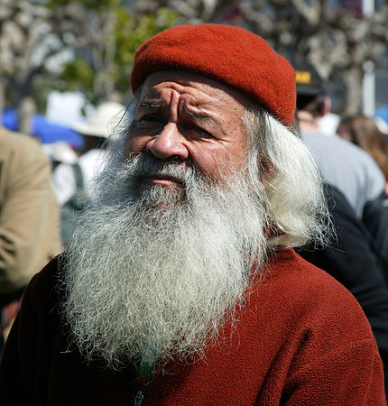 Man in Red Hat