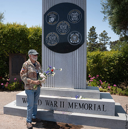 Defending Vets of D-Day 46 (Terry Scussel)