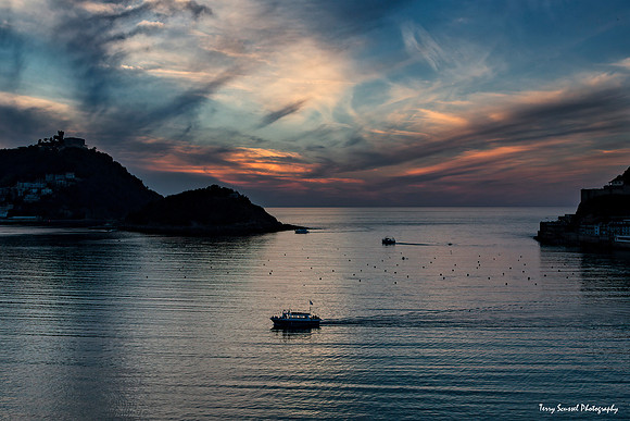 San Sebastian Bay Cruise Sunset 1