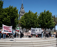 No War On Iran, SF 16 (Terry Scussel)